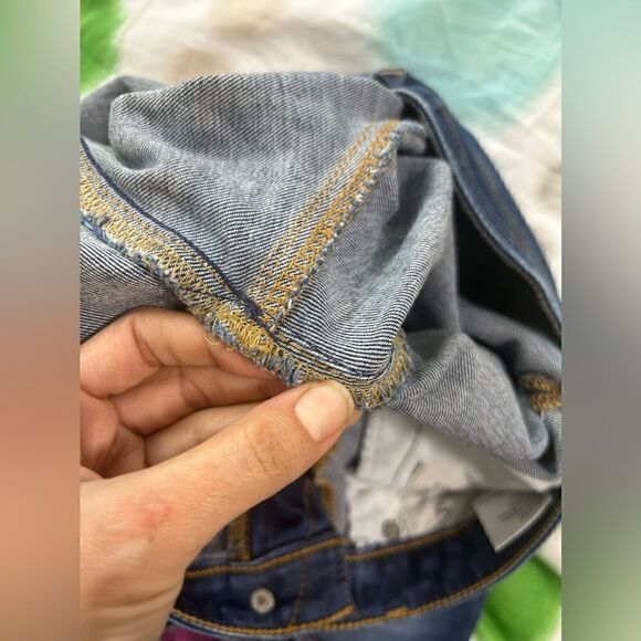 Adriano Goldschmied The Legging Ankle Raw Hem Skinny Jeans - Picture 10 of 13